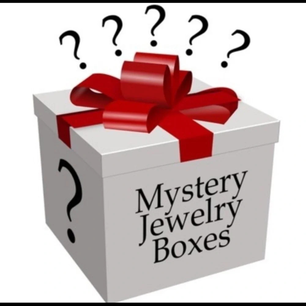 Jewelry Mystery Box‎ Rings Bracelets Necklaces